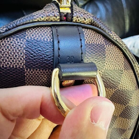 Louis Vuitton Speedy Bandolier 30 Damier Ebene - Picture 12 of 16